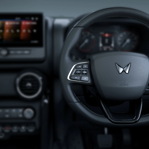 2026 Mahindra Motors Thar OG Interior